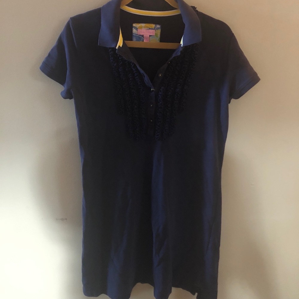 Navy Lilly Pulitzer Dress